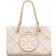 Tory Burch Mini Fleming Soft Chain Tote - New Cream