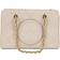 Tory Burch Mini Fleming Soft Chain Tote - New Cream