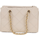 Tory Burch Mini Fleming Soft Chain Tote - New Cream