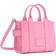 Marc Jacobs The Leather Crossbody Tote Bag - Petal Pink