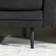 Venture Home Boom Black Soffa 201cm 2-sits
