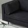 Venture Home Boom Black Sofa 201cm 2 Seater