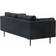 Venture Home Boom Black Soffa 201cm 2-sits