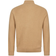 Polo Ralph Lauren Mesh Knit Cotton Quarter Zip Jumper - Camel Melange