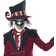 California Costumes Kid's Wicked Ringmaster Costume