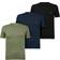 HUGO BOSS Classic T-shirt 3 pack - Navy/Green/Black