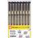 Sakura Pigma Micron Pen 01 8 - Pack