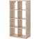 IKEA Kallax White Stained Oak Effect Shelf