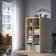 IKEA Kallax White Stained Oak Effect Shelf