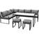 POCOline 595850500 Lounge-Set, 1 Tisch einschl. 2 Sofas