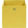 vidaXL 288365 Yellow Förvaringslåda 4st