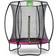 Exit Toys Cama elástica Silhouette redonda rosa 183 cm
