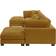 Wade Logan Andreco Ginger Corduroy Sofa 144" 6 Seater