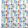 Almedahls Picnic Wax Nappe Multicolore (150x64cm)
