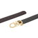 Ferragamo Men's Reversible Double-Gancini Leather Belt - Black