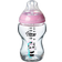 Tommee Tippee Closer to Nature Glass Decorated Bottle Pink 250ml