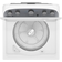 Whirlpool WTW4957PW White