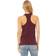 Bella+Canvas Women's Racerback Tank Top - Maroon