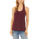 Bella+Canvas Women's Racerback Tank Top - Maroon