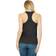 Bella+Canvas Women's Racerback Tank Top - Black