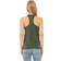 Bella+Canvas Women's Racerback Tank Top - Military Green