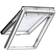 Velux GPL UK04 2070 Aluminium Klappfenster Doppelverglasung 134x97.8cm