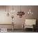 Belid P2010 Gloria Chrome/Clear Takplafond ∅ 33cm