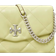 Tory Burch Kira Diamond Quilt Chain Wallet - Fresh Pear