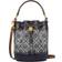 Tory Burch Mini T Monogram Bucket Bag - Tory Navy