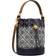 Tory Burch Mini T Monogram Bucket Bag - Tory Navy