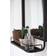 Ib Laursen Metal Black Wall Mirror 49x70cm