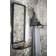 Ib Laursen Metal Black Wall Mirror 49x70cm