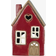 Ib Laursen House Heart Red Lanterne 19cm