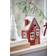 Ib Laursen House Heart Red Lanterne 19cm