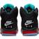 Nike Air Jordan 5 Retro GS - Black/Fire Red/Grape Ice/New Emerald