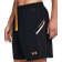 Under Armour Core+ Woven Shorts for Men - Black/Atomic