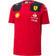 Puma Scuderia Ferrari 2023 Team Replica Charles Leclerc Tee