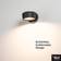 SLV Eskina Corner Spot Ip65 Anthracit Vägglampa