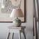 Globen Lighting Castello Green Bordlampe 28cm