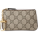 Gucci Ophidia Key Case - Beige/Ebony