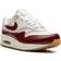 Nike Air Max 1 LX W - Sail/Gum Light Brown/Team Red