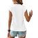 Shein LUNE Solid Round Neck Tee