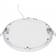 SLV Recessed White Ceiling Flush Light 16.5cm