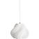 Crème Atelier Soft Serve White/Brass Pendant Lamp 31cm