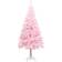 vidaXL Artificial Pink Christmas Tree 243.8cm