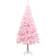 vidaXL Artificial Pink Julgran 243.8cm
