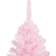 vidaXL Artificial Pink Julgran 243.8cm