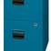 Bisley PFA2 Azure Blue Storage Cabinet 41.3x67.2cm