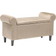 LPD Furniture Highgrove Beige Storage Bench 115x60cm