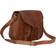 Komal's Passion Leather Crossbody Bag - Tan Brown